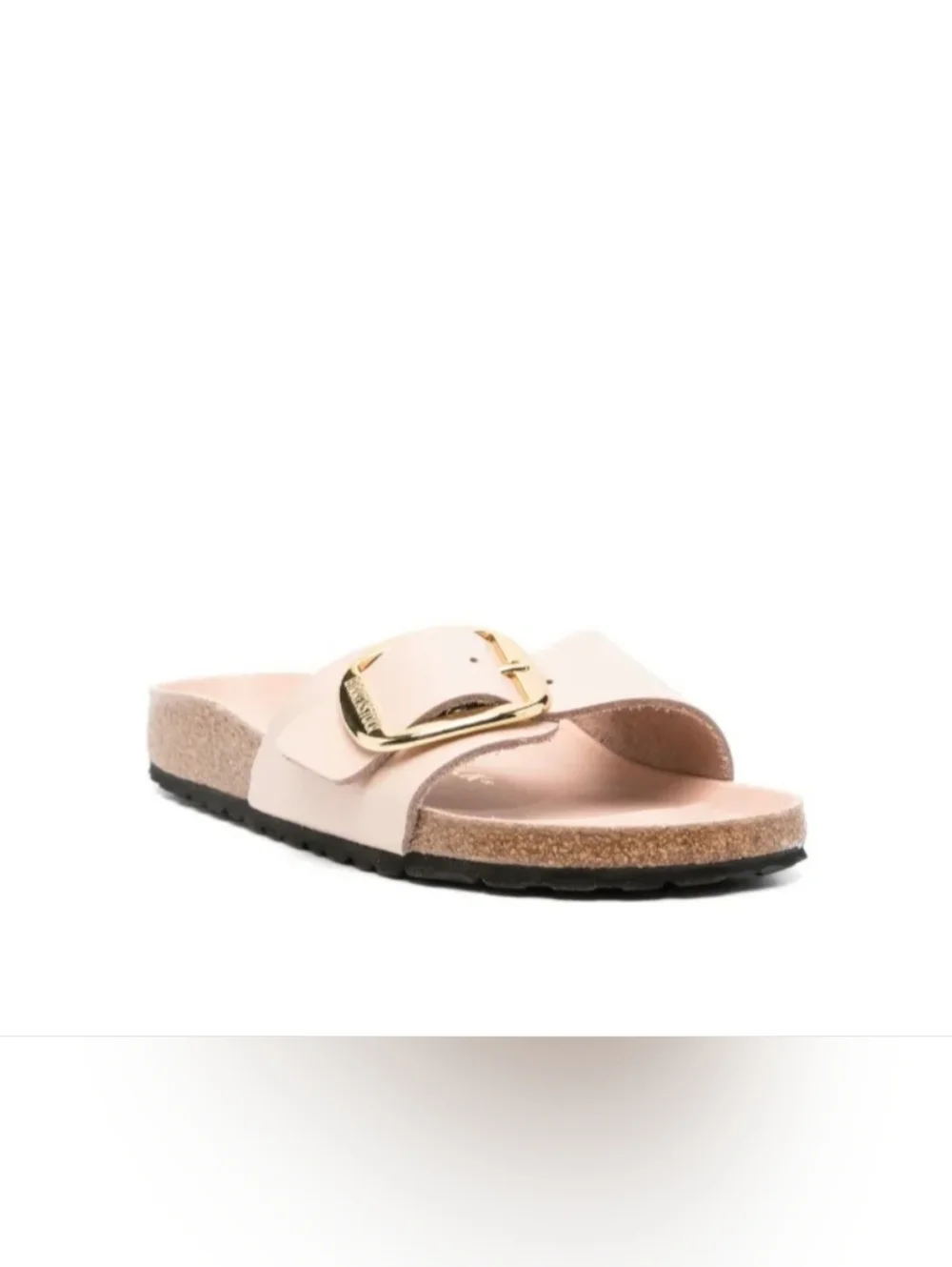 NWOB Birkenstock Women’s Madrid Big Buckle Slide - Blush - Picture 3 of 9